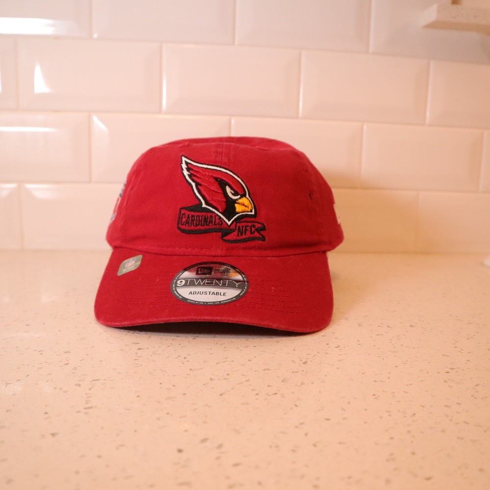 Arizona Cardinals NFL New Era 9Twenty Adjustable Red Cap Hat